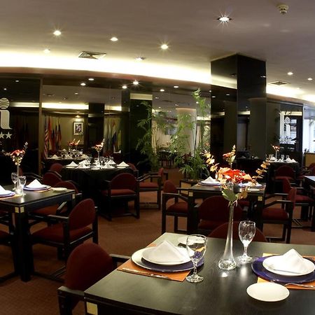 Asuncion Internacional Downtown Hotel Esterno foto