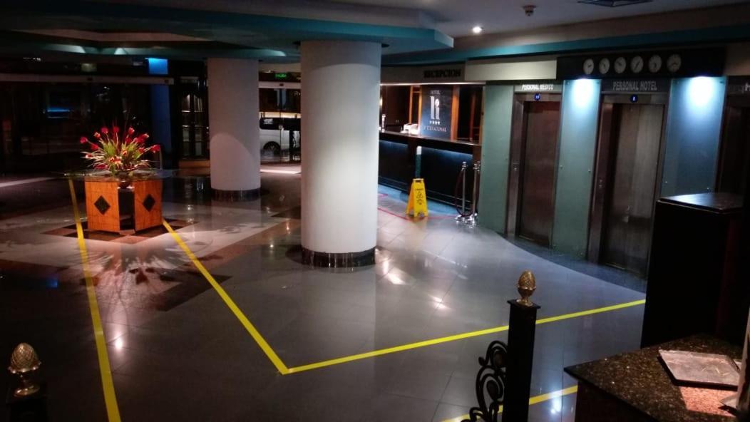 Asuncion Internacional Downtown Hotel Esterno foto