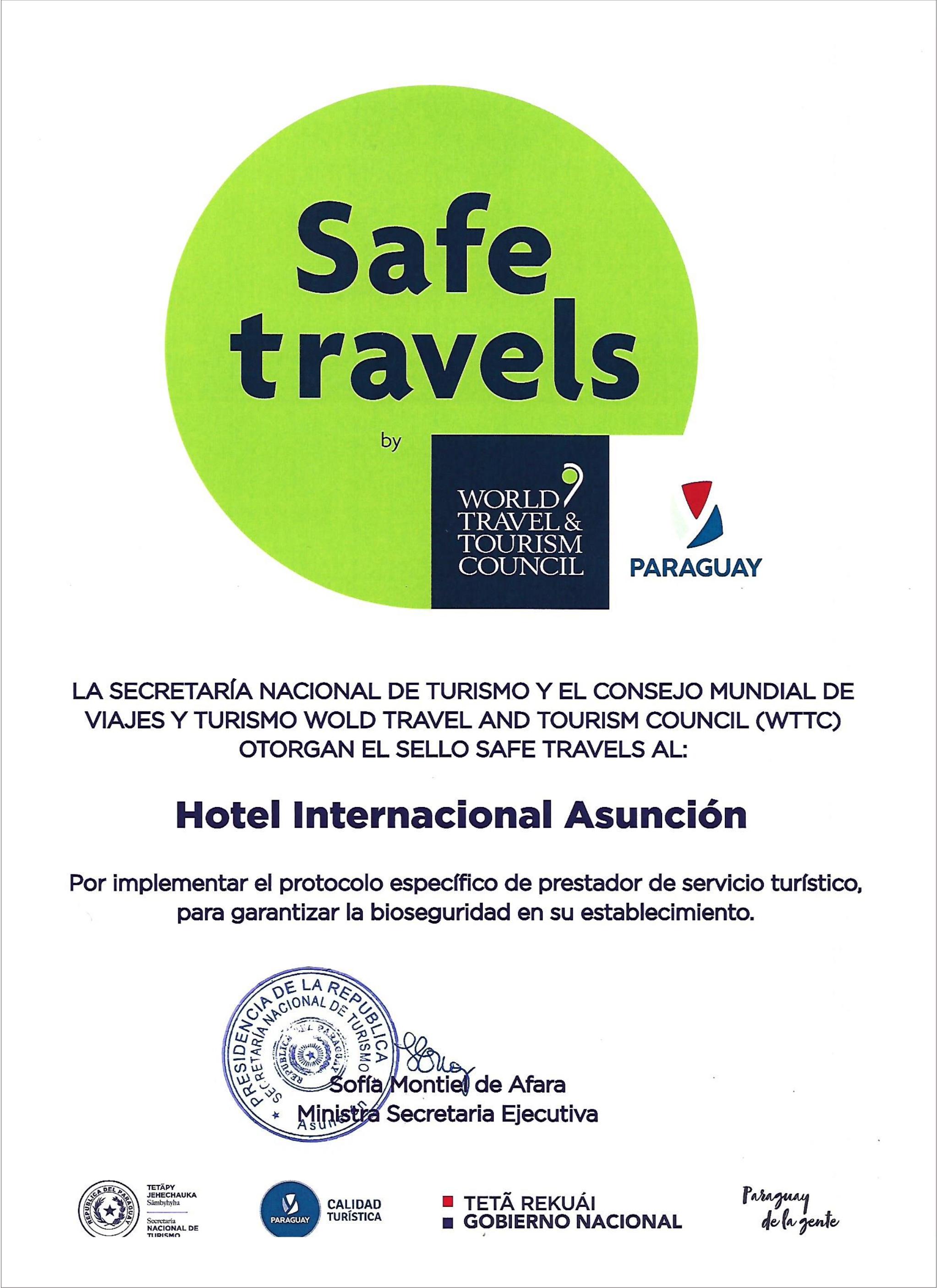 Asuncion Internacional Downtown Hotel Esterno foto