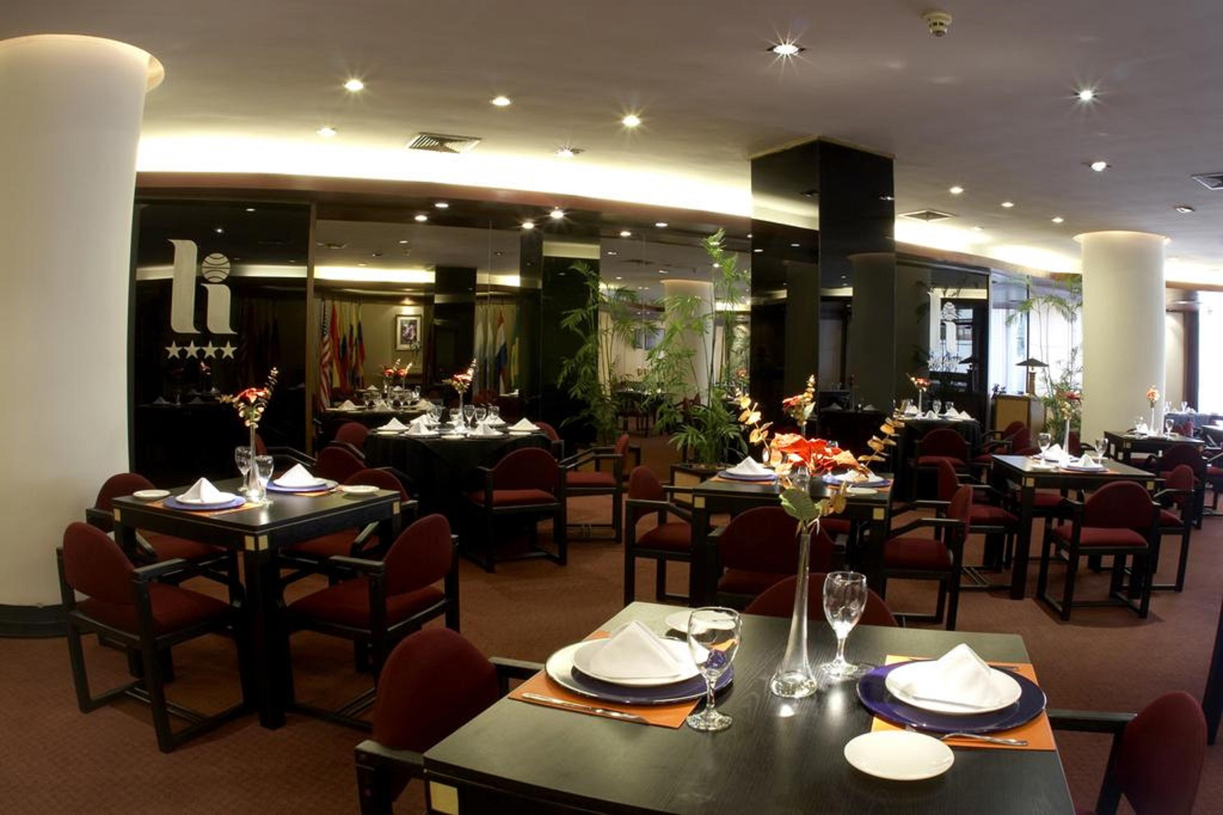 Asuncion Internacional Downtown Hotel Esterno foto