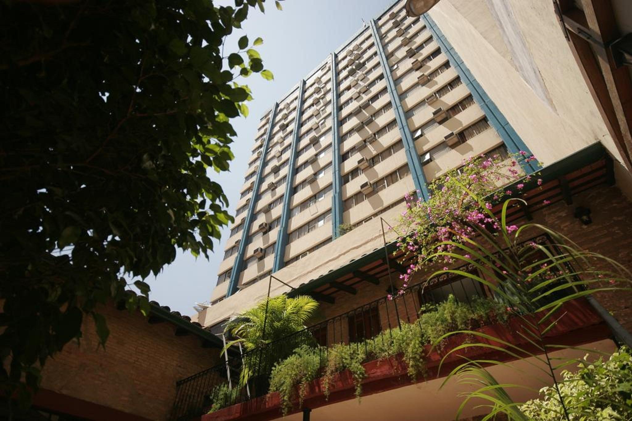 Asuncion Internacional Downtown Hotel Esterno foto