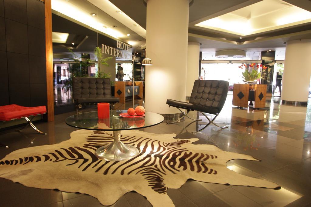 Asuncion Internacional Downtown Hotel Esterno foto